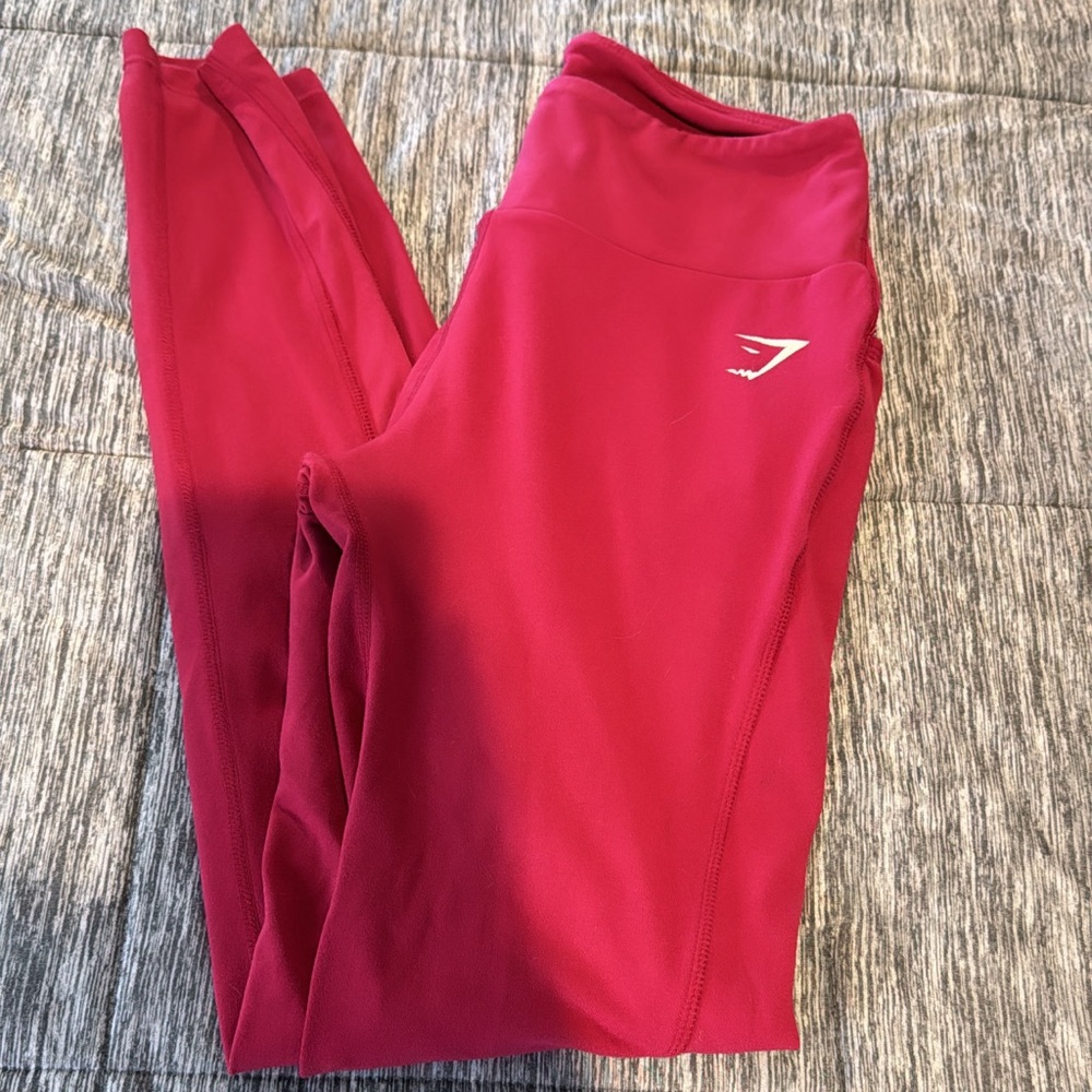 Gymshark med violet red pink